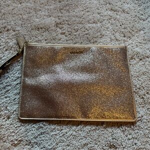 Coach Elegant Gold Clutch Bag